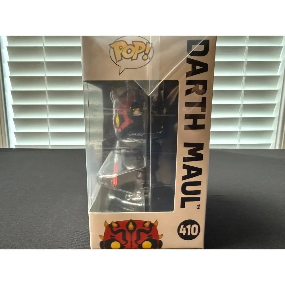 Funko Pop Star Wars Darth Maul 410 Clone Wars Bobble-Head New In Box